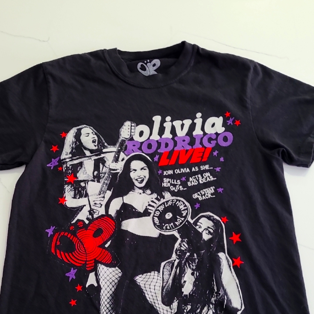 Graphic Black T-Shirt